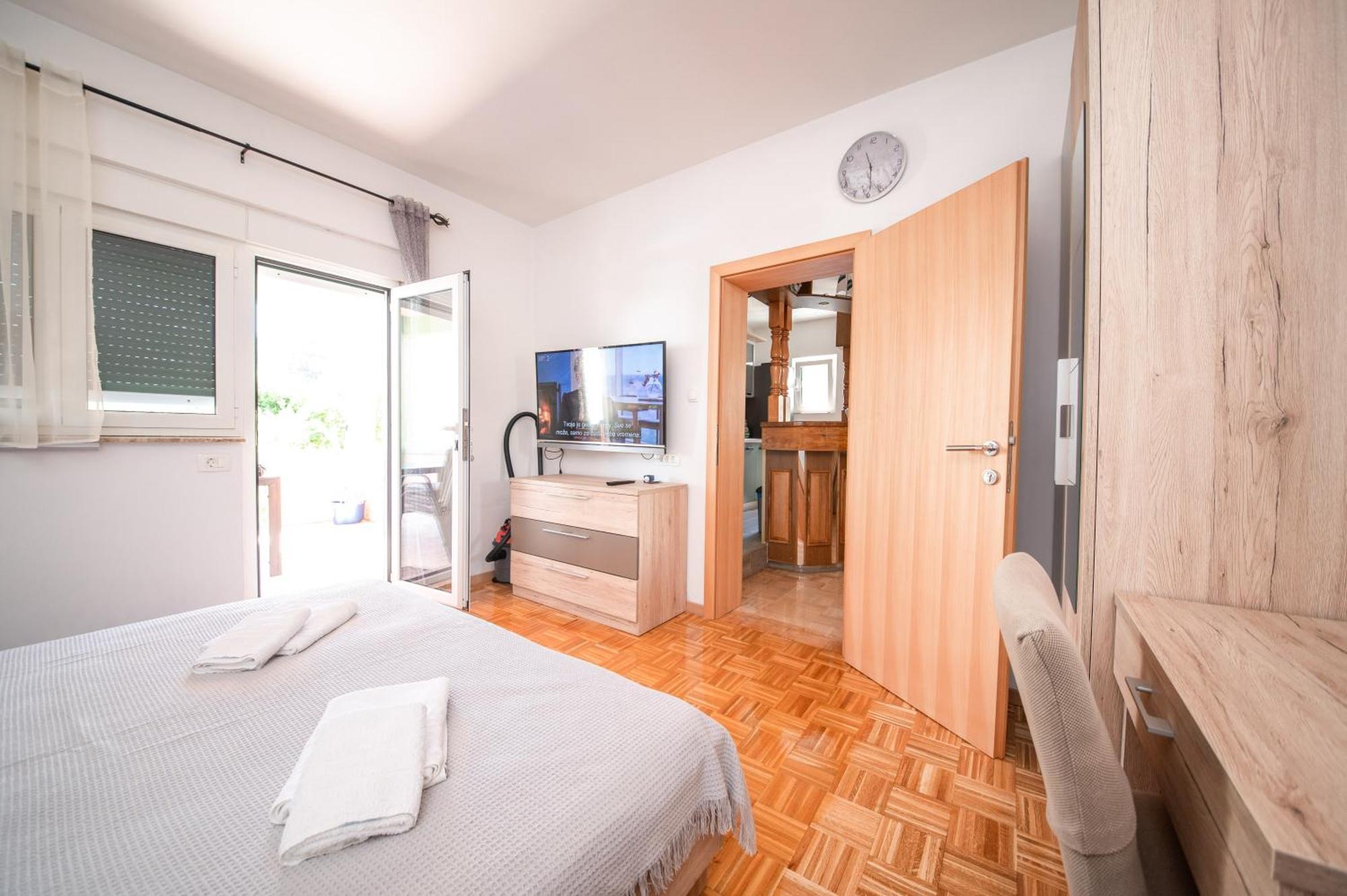 Apartment Prominac Zadar Habitación foto