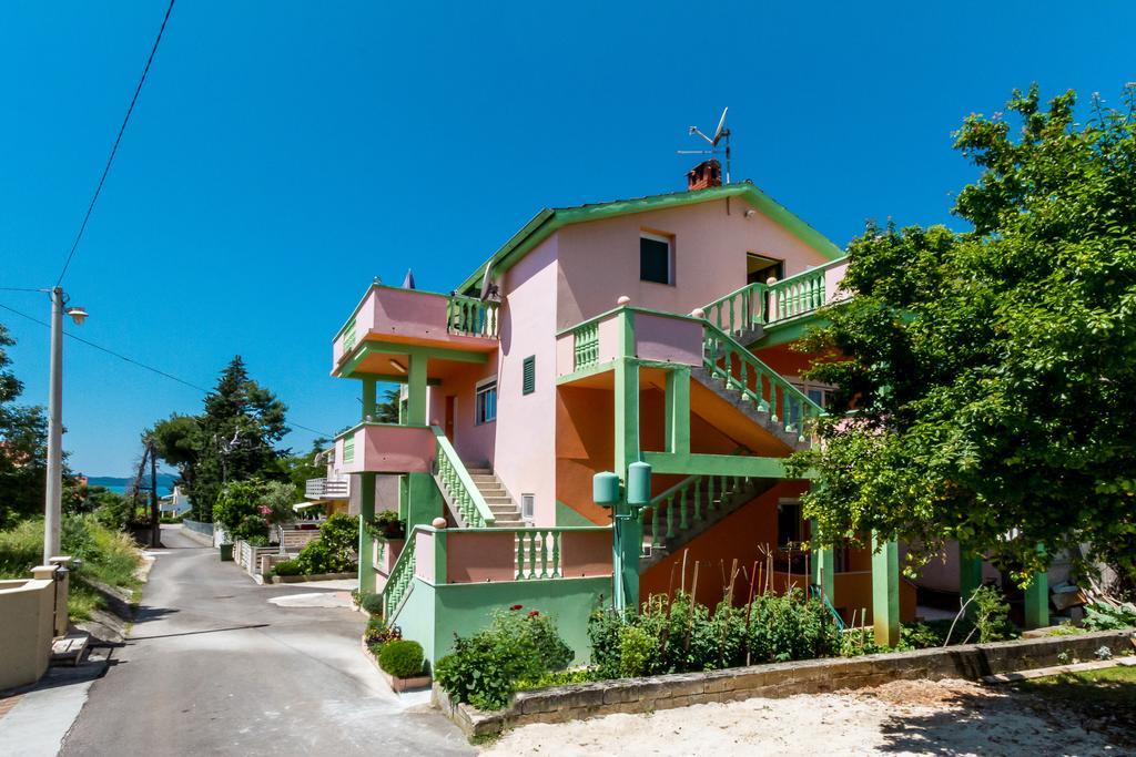 Apartment Prominac Zadar Exterior foto