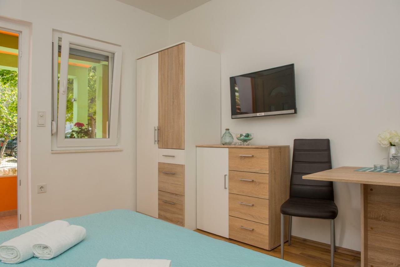 Apartment Prominac Zadar Exterior foto