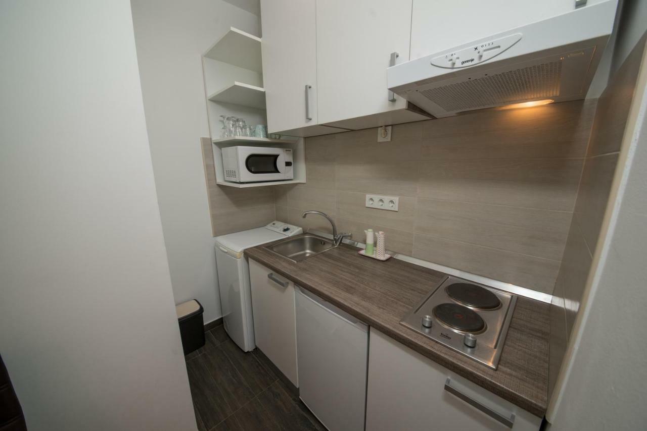 Apartment Prominac Zadar Exterior foto